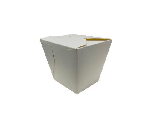 Begreen Take Away fehér papír doboz 500 ml Fő kép