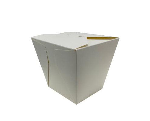 Begreen Take Away fehér papír doboz 750 ml Fő kép