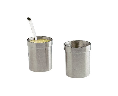 Tál, rozsdamentes acél, dupla falú, 1,8 l