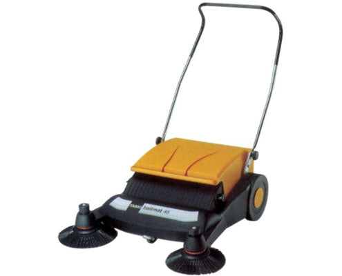 TASKI balimat 45 mechanikus üzemű seprőkocsi Fő kép