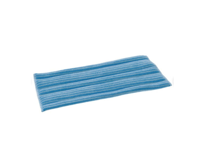 TASKI Standard Damp Mop 25 cm kék mikroszálas mop nyirkos feltörléshez