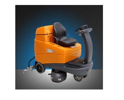 TASKI swingo 5000 nagyméretű vezetőüléses automata súrológép Fő kép