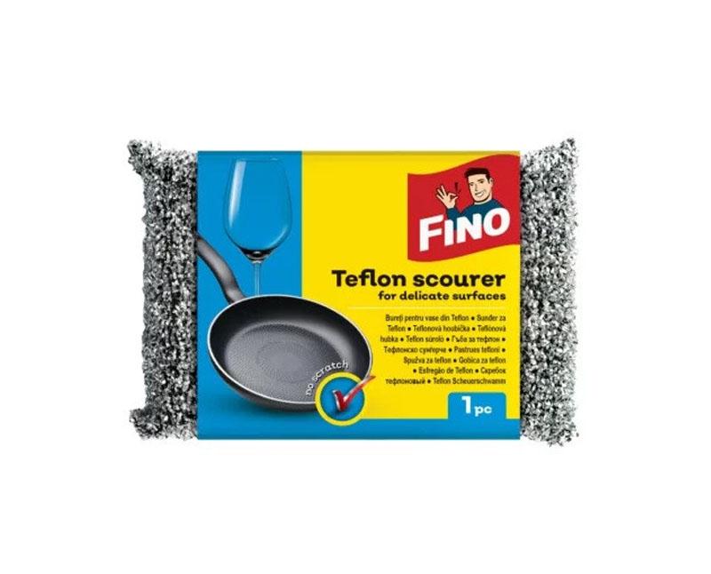Teflon mosogatószivacs 7,5 x 12 cm