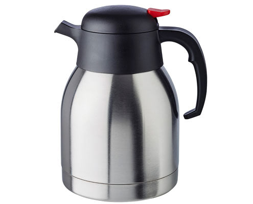 Termosz 1,5 l-es, dupla falú üveg belső, PP külső Fő kép