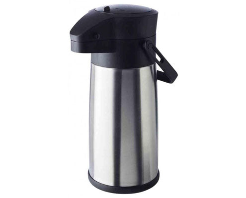 Termosz pumpával, 2,2 l-es rozsdamentes acél, dupla falú Fő kép