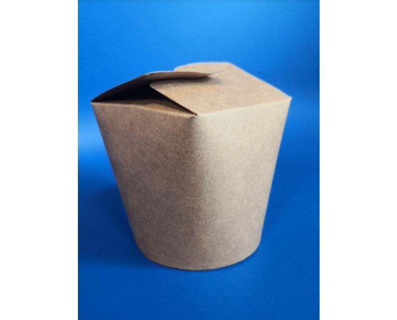 Tésztás kraft papírdoboz 750 ml Másodlagos kép