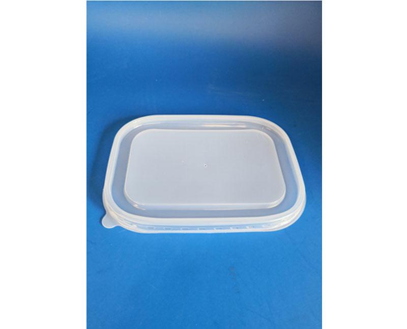 Tető 1000 ml-es kraft szögletes ételes dobozhoz 120 x 170 mm Fő kép
