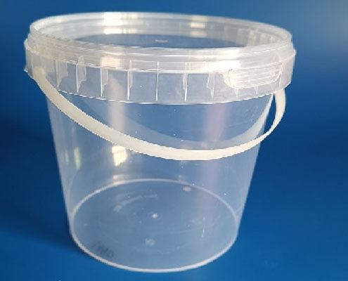 Tető garanciazáras (dézsmazáras) 1000 ml (1180 ml) vödörhöz natúr Fő kép