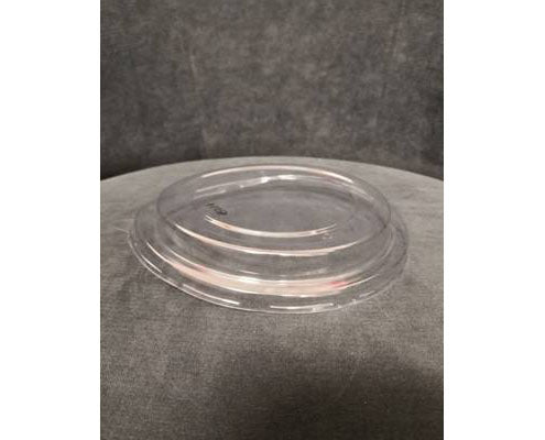 Tető PET 187 mm kraft salátás papír tálhoz Fő kép