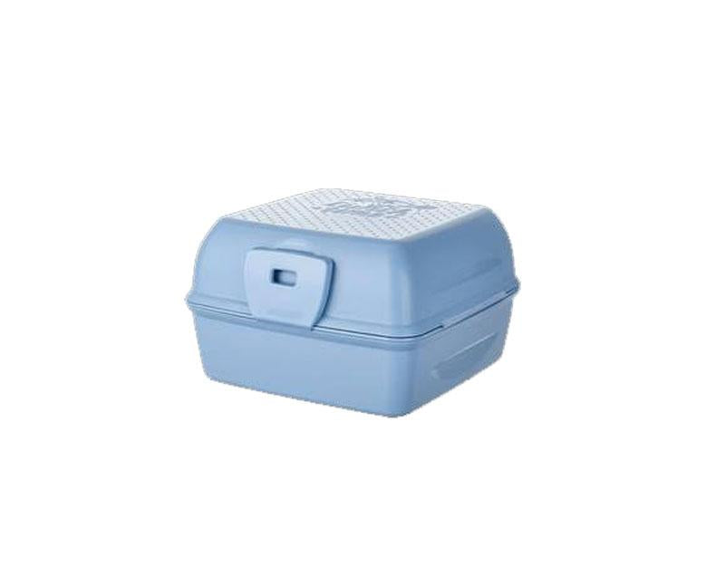 Titiz műanyag lunch box - ebédtároló doboz kanállal és villával Másodlagos kép
