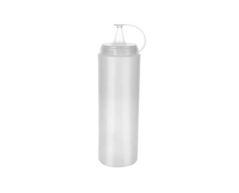 Titiz műanyag szószos flakon 1000 ml fehér-natúr Fő kép