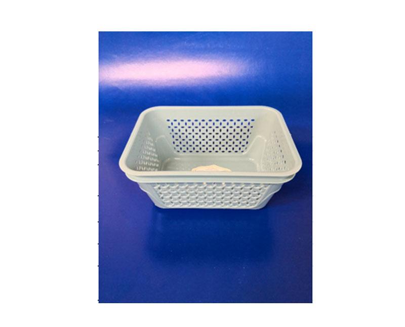 Titiz retro műanyag kosár, kicsi, 860 ml Fő kép