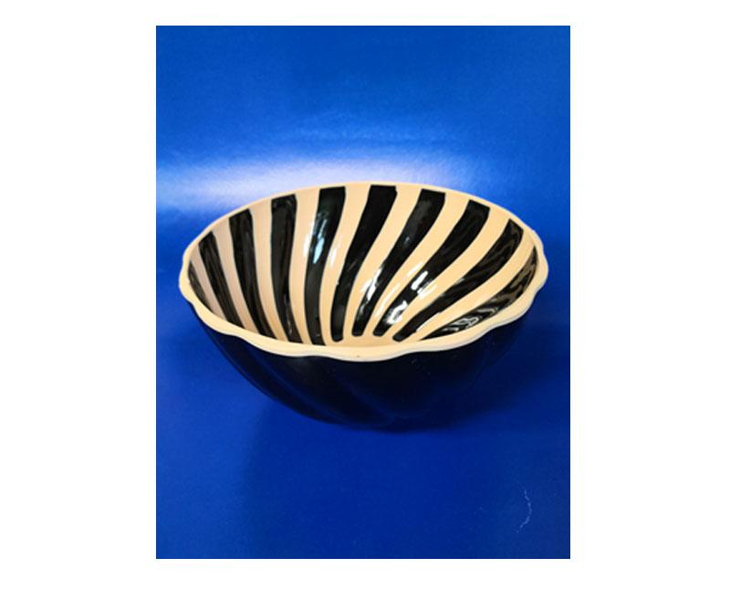 Titiz SAFIR BOWL műanyag konyhai salátás tál 1,6 l Másodlagos kép