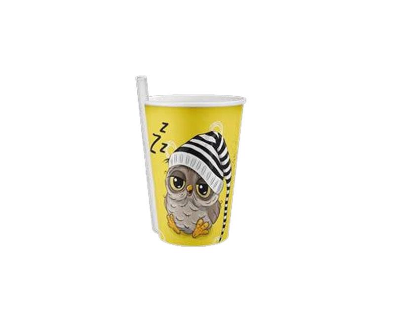 Titiz Yummi repohár szívószállal 400 ml Másodlagos kép