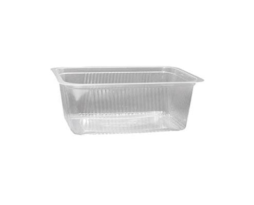 Top tál - fóliázható - 1250 ml PP víztiszta 190 x 137 x 70 mm (Ilip) Fő kép