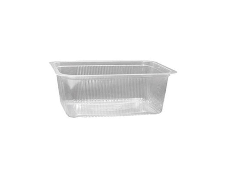 Top tál - fóliázható - 1500 ml PP víztiszta 190 x 137 x 95 mm P29/95PP15 Fő kép