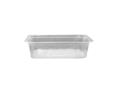 Top tál - fóliázható - 850 ml PP víztiszta 190 x 137 x 50 mm (Ilip) Fő kép
