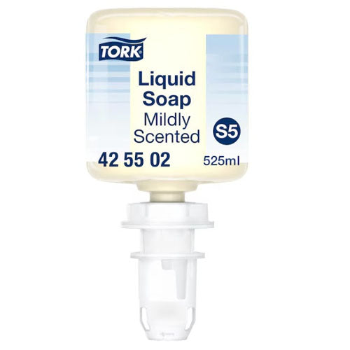 Tork Mini enyhén illatosított folyékony szappan, 525 ml