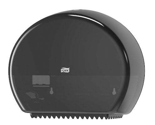 Tork Mini Jumbo toalettpapír adagoló fekete Fő kép