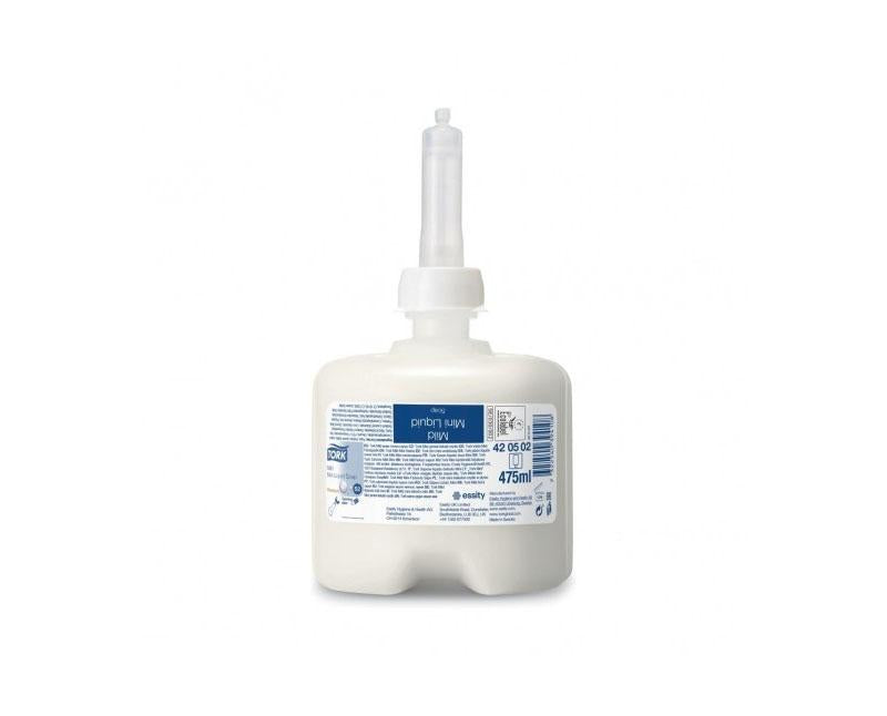 Tork Mini kézkímélő folyékony szappan - fehér, 475 ml Fő kép