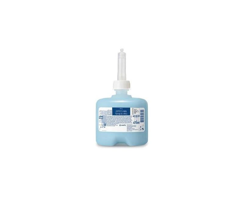 Tork Mini pipere folyékony szappan - kék, 475 ml Fő kép