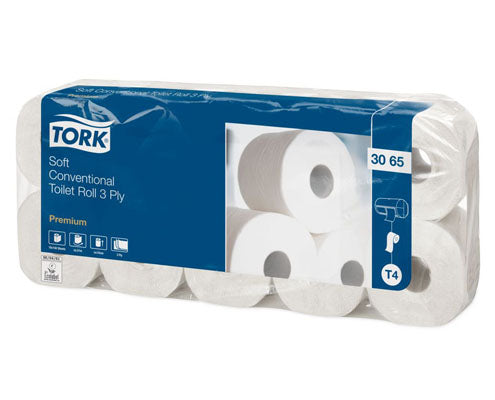 Tork Premium kistekercses háztartási toalettpapír 3 rétegű Fő kép