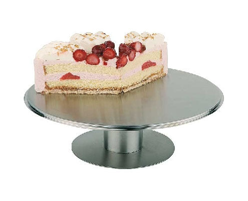 Tortaállvány, forgatható, 30,5 x 9 cm, rozsdamentes acél, matt Fő kép