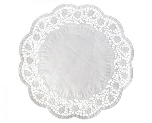 Tortacsipke - csipkepapír kerek 26 cm Fő kép