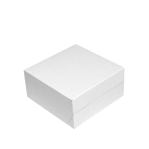 Tortadoboz fehér 18 x 18 x 9 cm Fő kép
