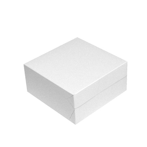 Tortadoboz fehér 20 x 20 x 10 cm