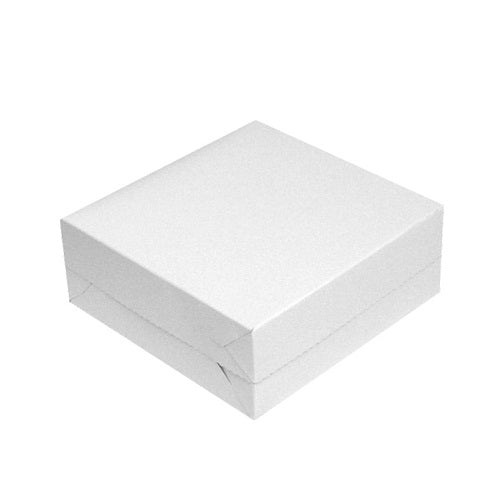 Tortadoboz fehér 22 x 22 x 9 cm Fő kép