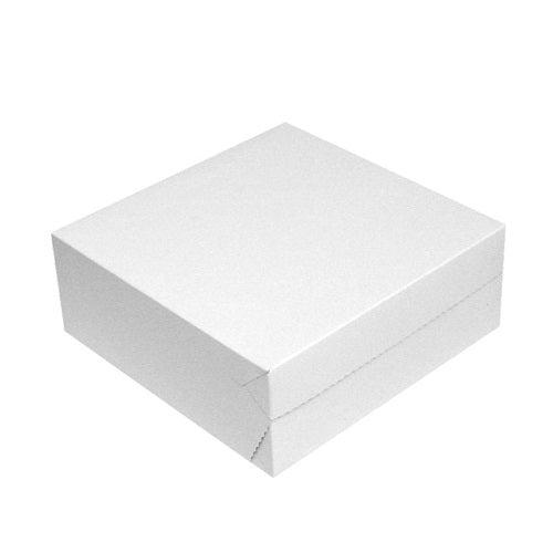 Tortadoboz fehér 25 x 25 x 10 cm Fő kép