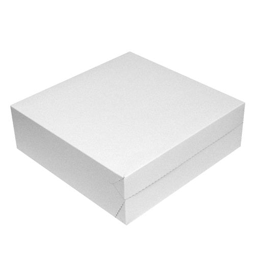 Tortadoboz fehér 30 x 30 x 10 cm