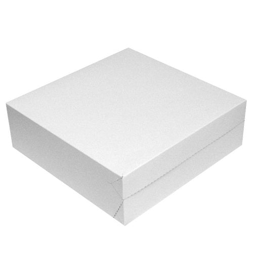 Tortadoboz fehér 32 x 32 x 10 cm Fő kép