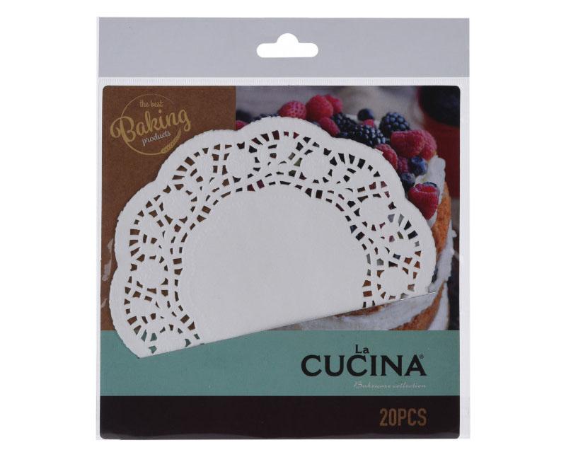 Tortapapír kerek 20 db-os Fő kép