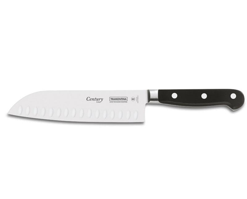 Tramontina Century Santoku kés 13 cm fekete nyéllel Fő kép