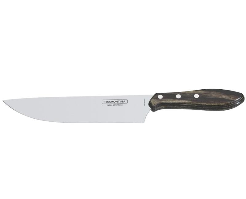 Tramontina Churrasco húskés 8" barna nyéllel Fő kép