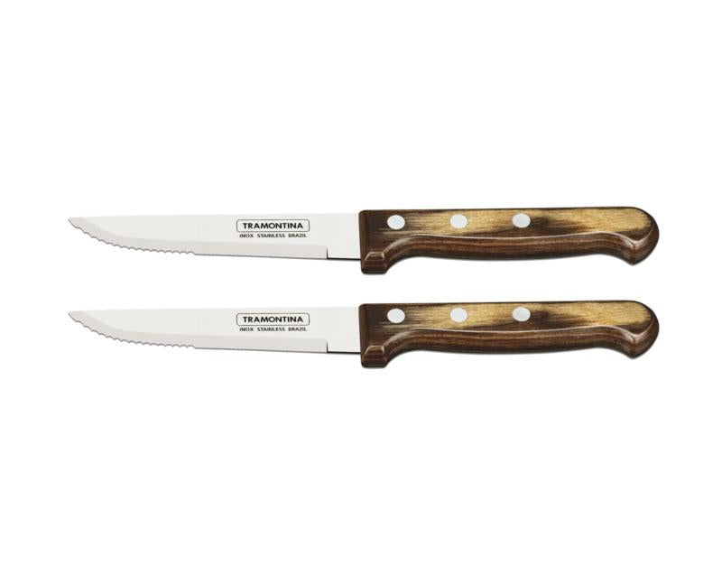 Tramontina Gaucho steak késkészlet barna 2 db-os Fő kép