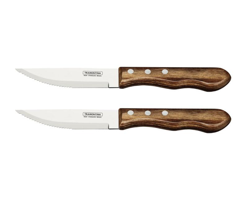 Tramontina Jumbo steak késkészlet barna 2 db-os Fő kép