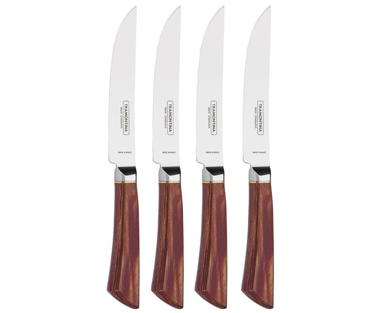 Tramontina Pampas kovácsoltvas steak késkészlet 4 db-os