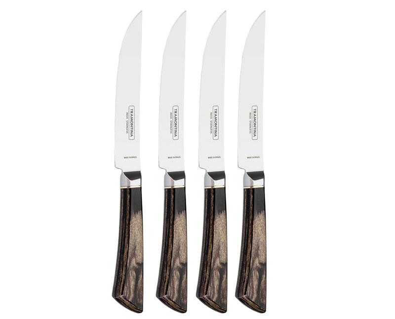 Tramontina Pampas kovácsoltvas steak késkészlet barna 4 db-os Fő kép