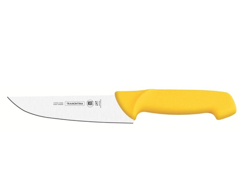 Tramontina Professional blokk kés 25 cm sárga nyéllel Fő kép