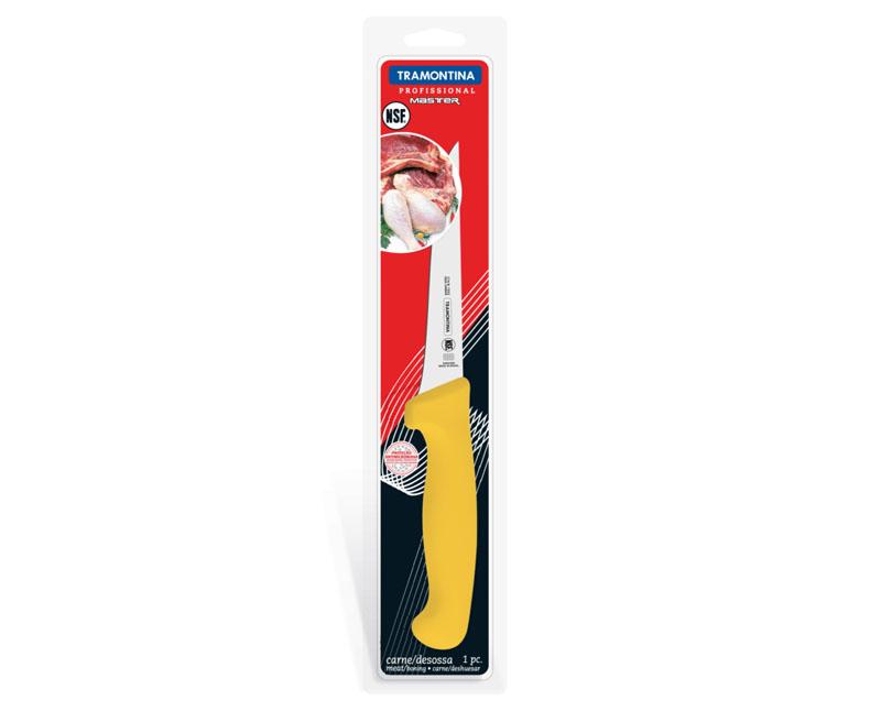 Tramontina Professional csontozókés 13 cm sárga nyéllel Másodlagos kép