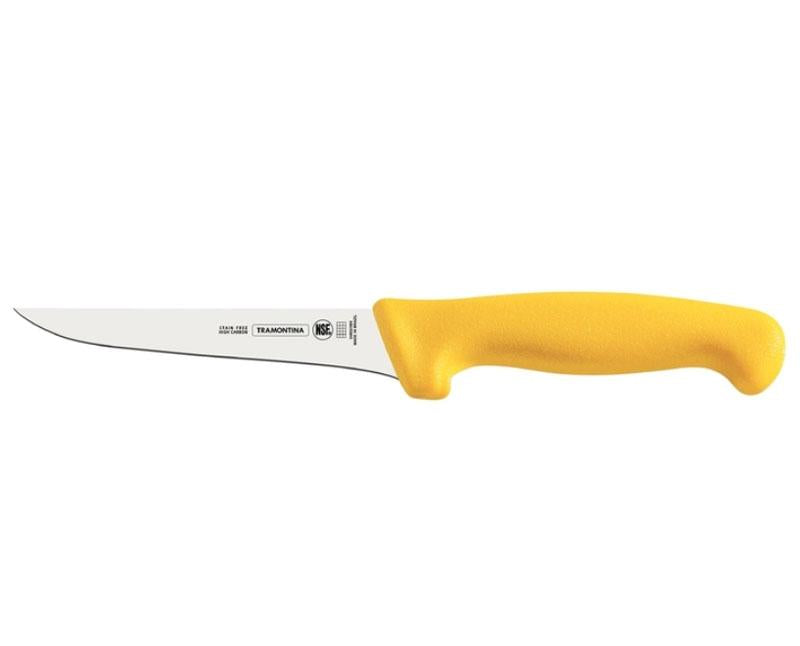 Tramontina Professional csontozókés 13 cm sárga nyéllel
