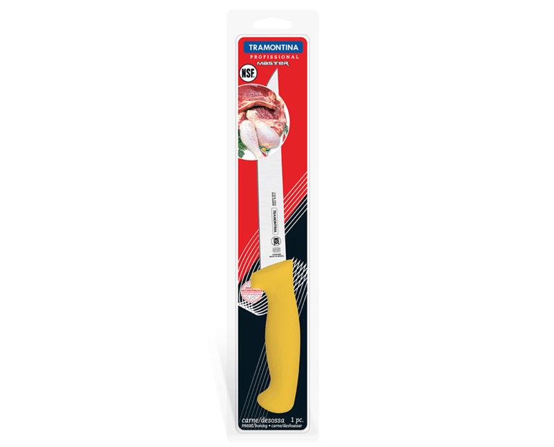 Tramontina Professional csontozókés 15 cm sárga nyéllel Másodlagos kép