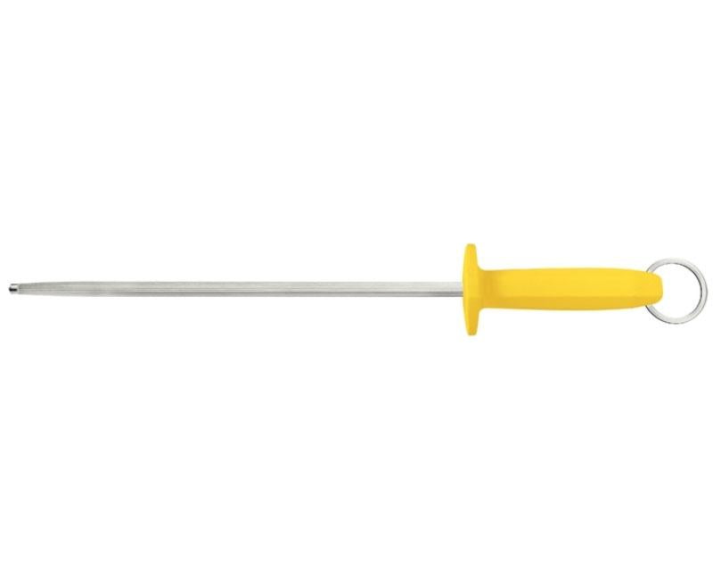 Tramontina Professional késélező/fenőacél sárga nyéllel 35 cm