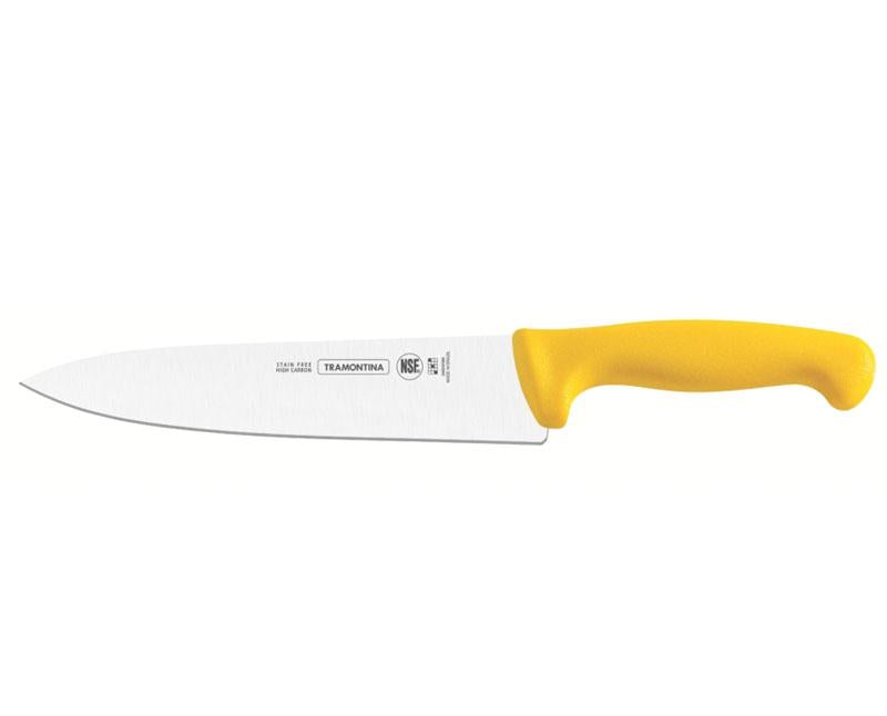 Tramontina Professional szakácskés 20 cm sárga nyéllel Fő kép