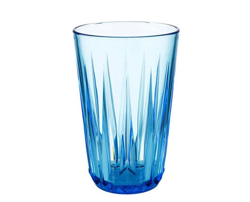 Tritán Crystal kék pohár  8 x 12,5 cm 3 dl Fő kép