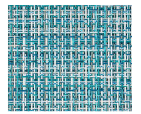 Türkiz tányéralátét 45 x 33 cm