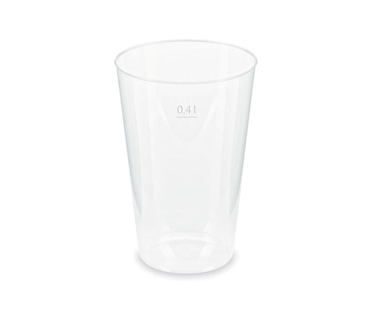 Újrahasználható műanyag pohár 400 ml Fő kép
